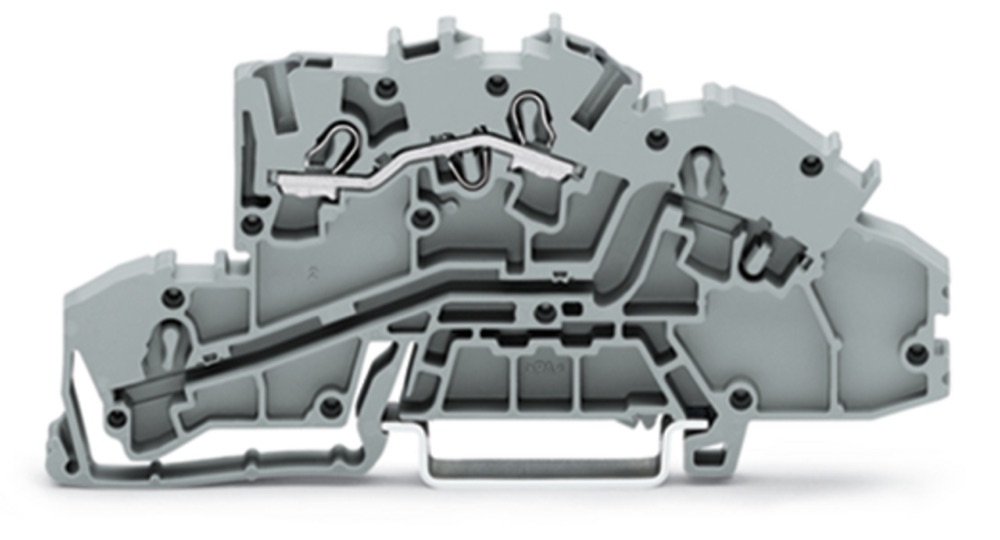 WAGO 2003-7650 Többemeletes installációs sorkapocs 4 -mm2, szürke