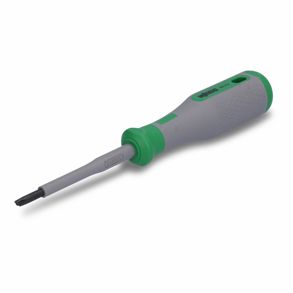 WAGO 206-2141 VDE szigetelt kombi csavarhúzó, kereszthornyos/lapos, PH1/S, 1000V termékfotó