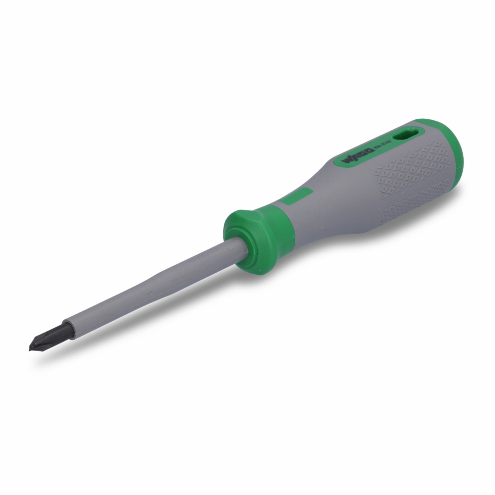 WAGO 206-2142 VDE szigetelt kombi csavarhúzó, kereszthornyos/lapos, PH2/S, 1000V termékfotó