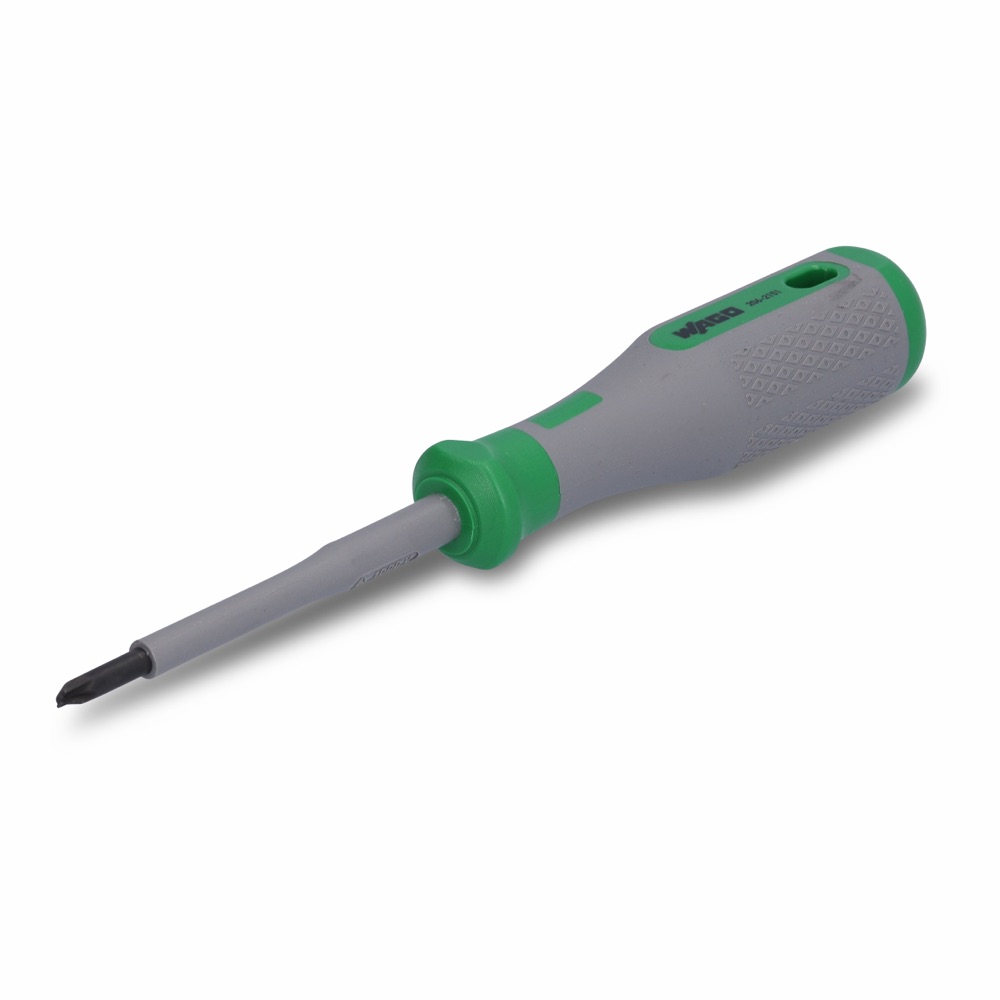 WAGO 206-2151 VDE szigetelt kombi csavarhúzó, kereszthornyos/lapos, PZ1/S, 1000V termékfotó