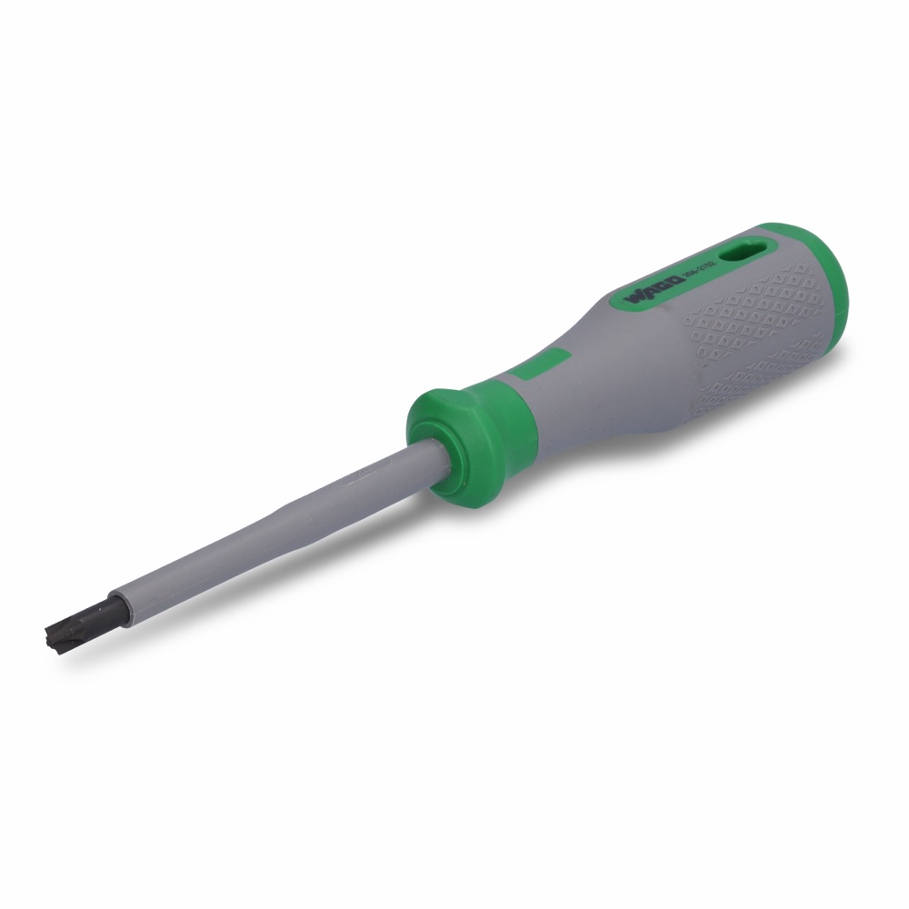 WAGO 206-2152 VDE szigetelt kombi csavarhúzó, kereszthornyos/lapos, PZ2/S, 1000V termékfotó