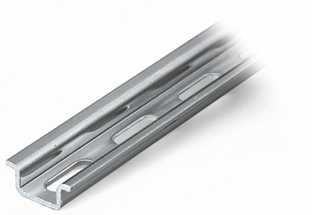 WAGO 210-111 Acél rögzítő sín 15 x 5,5 mm 1mm vastag