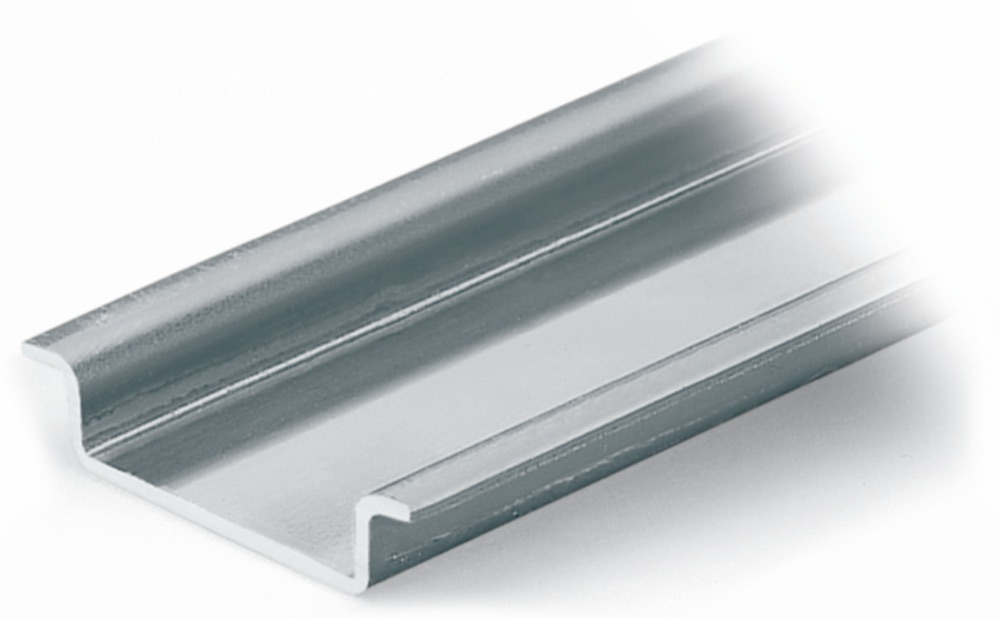 WAGO 210-113 Acél rögzítő sín 35 x 7,5 mm 1mm vastag, 2méter hosszú