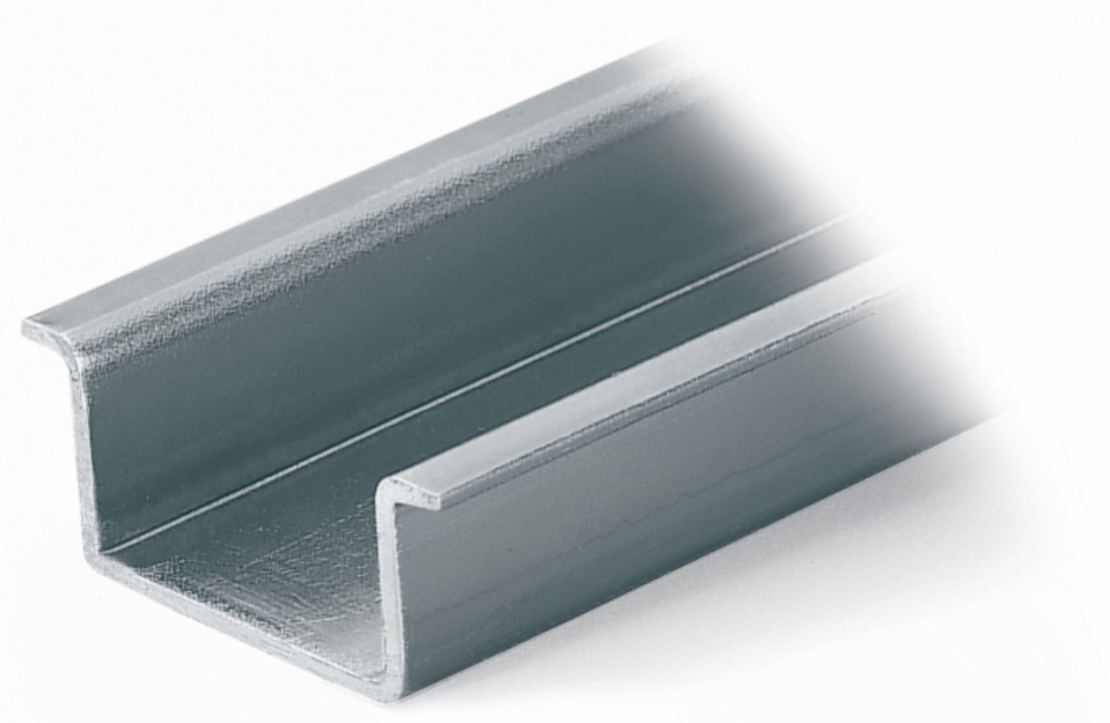 WAGO 210-114 Acél rögzítő sín 35 x 15 mm 1,5mm vastag
