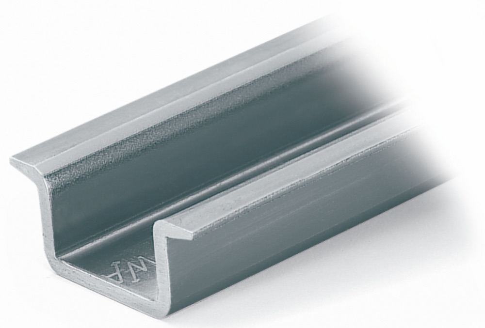 WAGO 210-118 Acél rögzítő sín 35 x 15 mm 2,3mm vastag