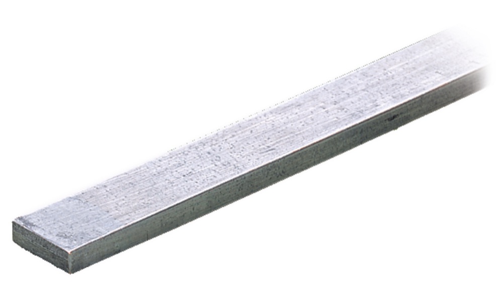 WAGO rézsín 10x3mm, cink bevonattal, 1m  210-133