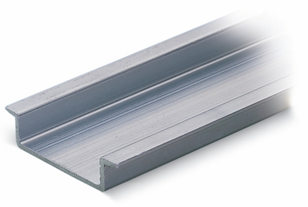 WAGO 210-196 Alumínium rögzítősín 35 x 8,2 mm 1,6mm vastag, ezüstszínű