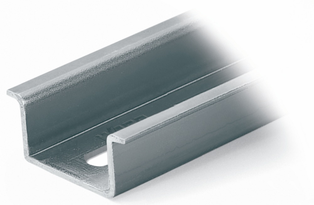 WAGO 210-508 Acél rögzítő sín 35 x 15 mm 1,5mm vastag