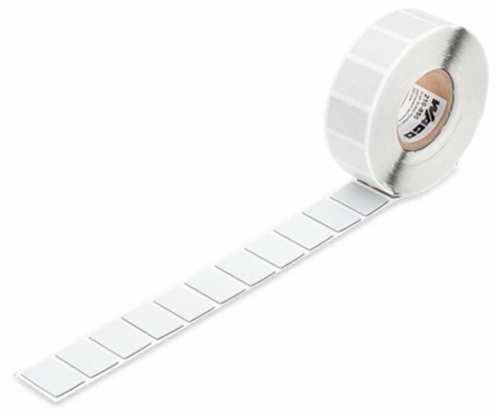 WAGO 210-855 Nyomógombjelölők 27x18 mm