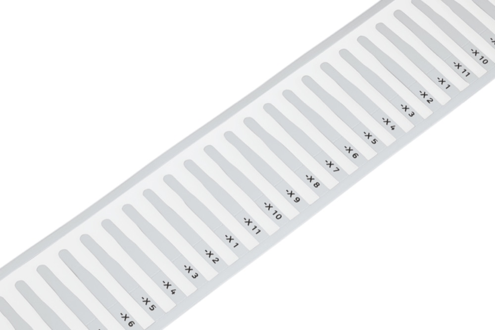 WAGO 211-811  feliratozó címke 12x4mm fehér termékfotó