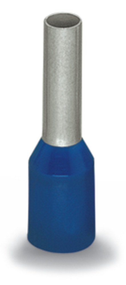 WAGO 216-246 Érvéghüvely 2,5mm2 / AWG14 szigetelt, kék