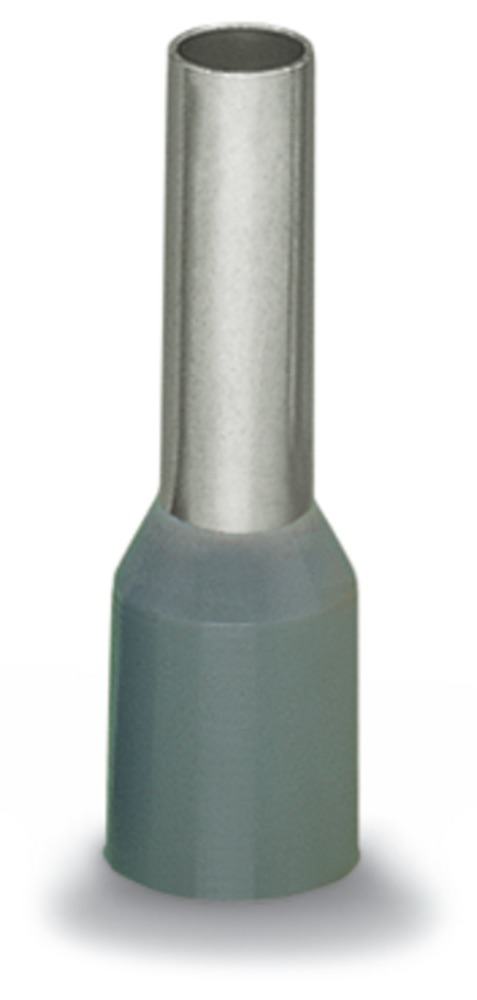 WAGO 216-287 Érvéghüvely 4mm2 / AWG12 szigetelt, szürke termékfotó