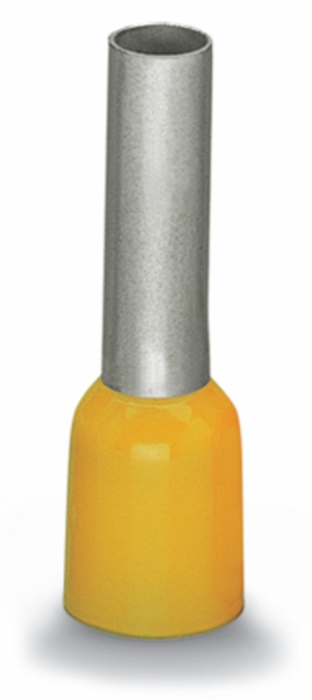 WAGO 216-288 Érvéghüvely 6mm2 / AWG10 szigetelt, sárga termékfotó