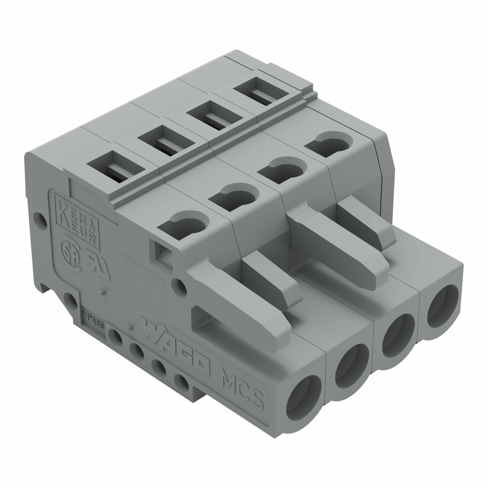 WAGO  231-104/026-000 csatlakozó 4 pólusú