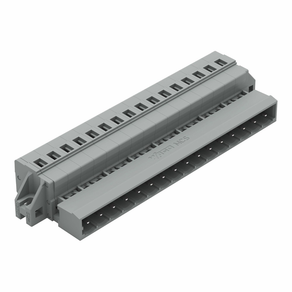 WAGO 231-616/019-000 1 vezetékes apacsatlakozó szürke
