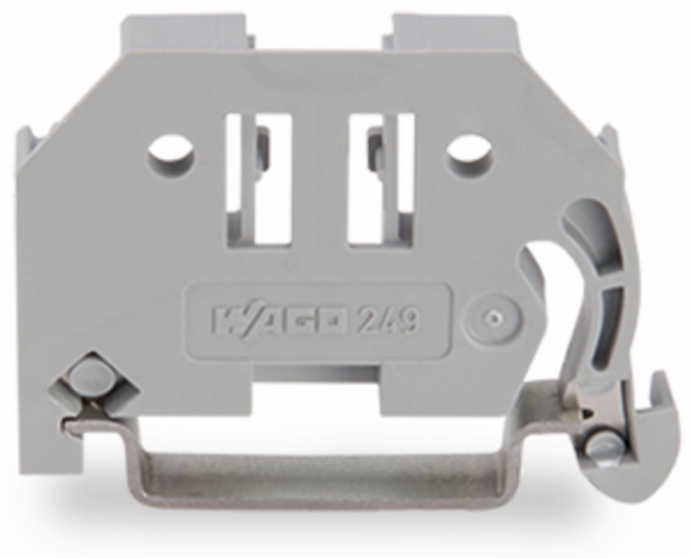 WAGO 249-116 végbak  6mm szürke termékfotó