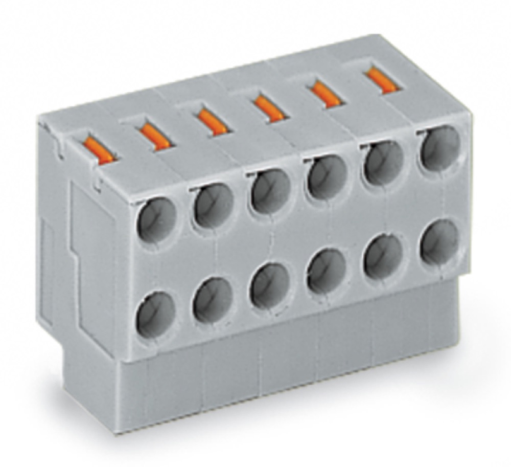 WAGO  252-152 nyák sorkapocsblokk 2x2P, 3,5mm2 RM termékfotó