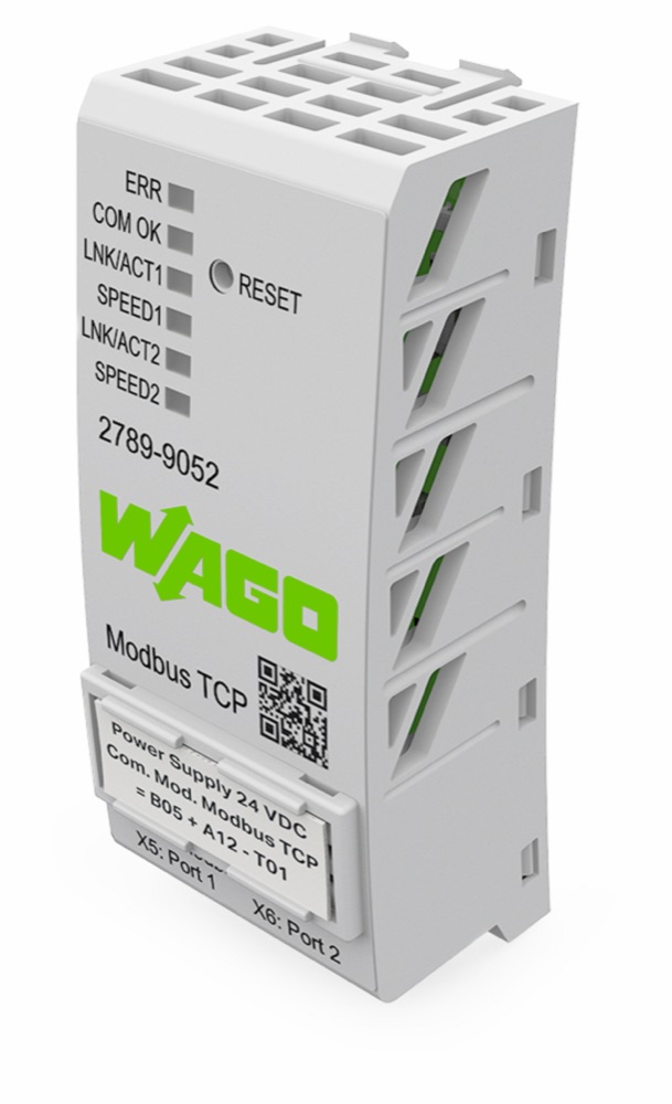 WAGO 2789-9052 Kommunikációs modul, Modbus TCP