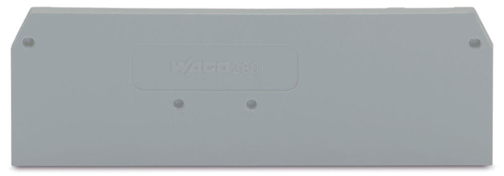 WAGO 280-314 véglap szürke termékfotó