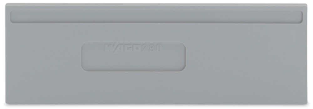 WAGO 280-334 Vég- és válaszlap termékfotó