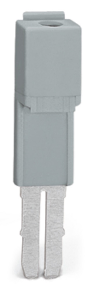 WAGO 280-404 Vizsgálóadapter 5 mm széles Ellenörződugó 210-137 (2,3mm átm.), szürke