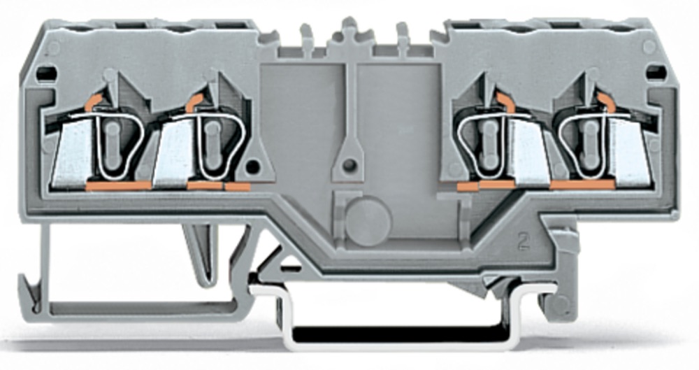 WAGO 280-826 Osztott potenciálú sorkapocs; 2,5 mm2 termékfotó