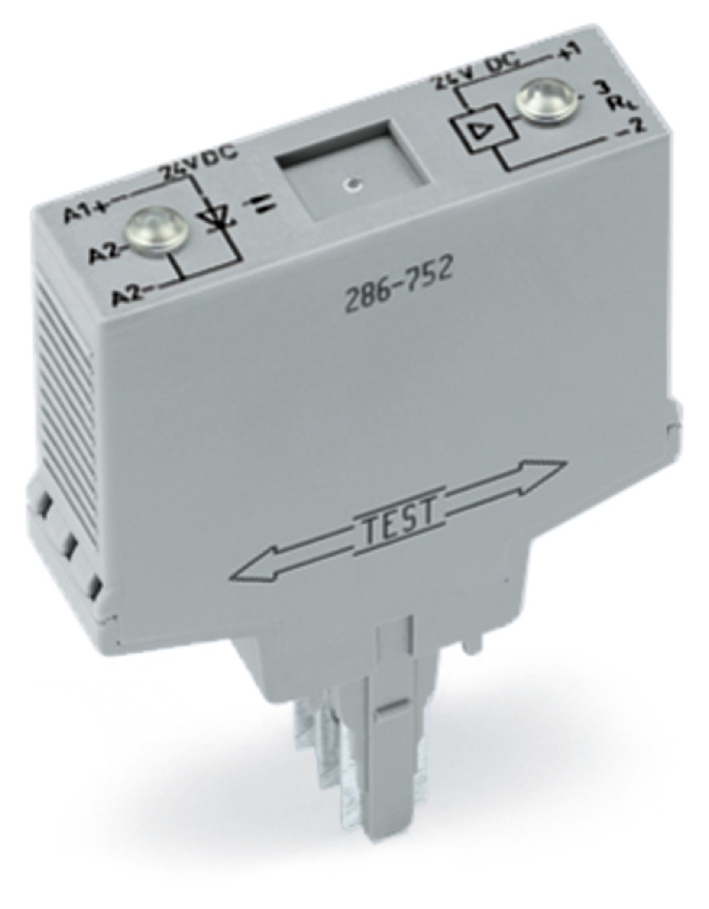 WAGO  286-752 optocsatoló modul