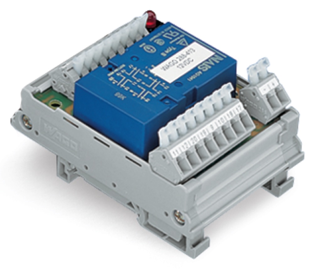 WAGO 288-414 REL-FGC AC/DC 24V, szürke