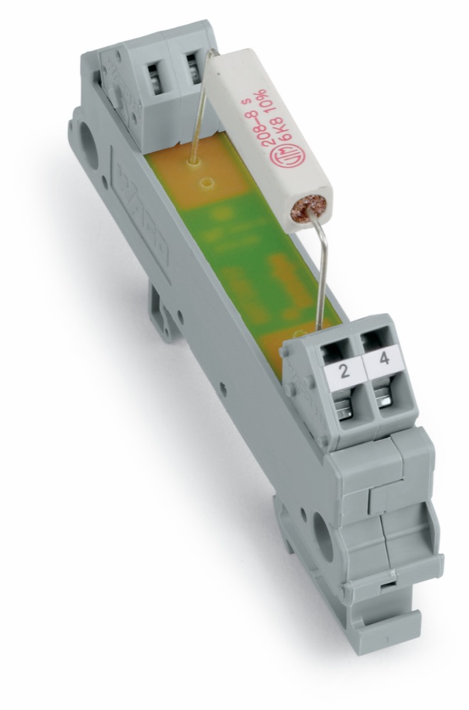 WAGO 289-128/006-000 Alkatrészmodul ellenállással 5W