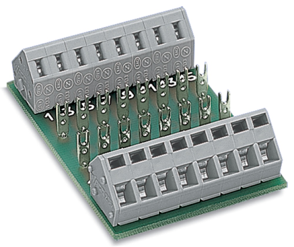 WAGO 289-131 PCB-MOD 8x