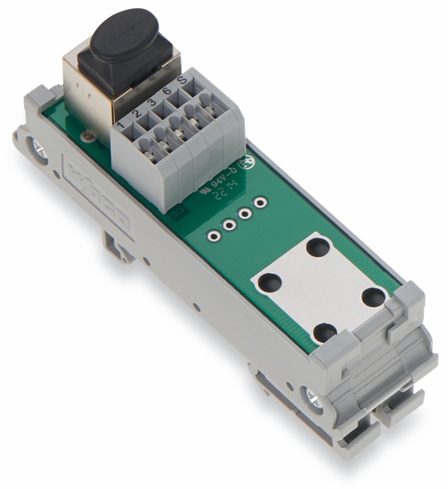 WAGO 289-174 Interfészmodul ETHERNET RJ-45-nek