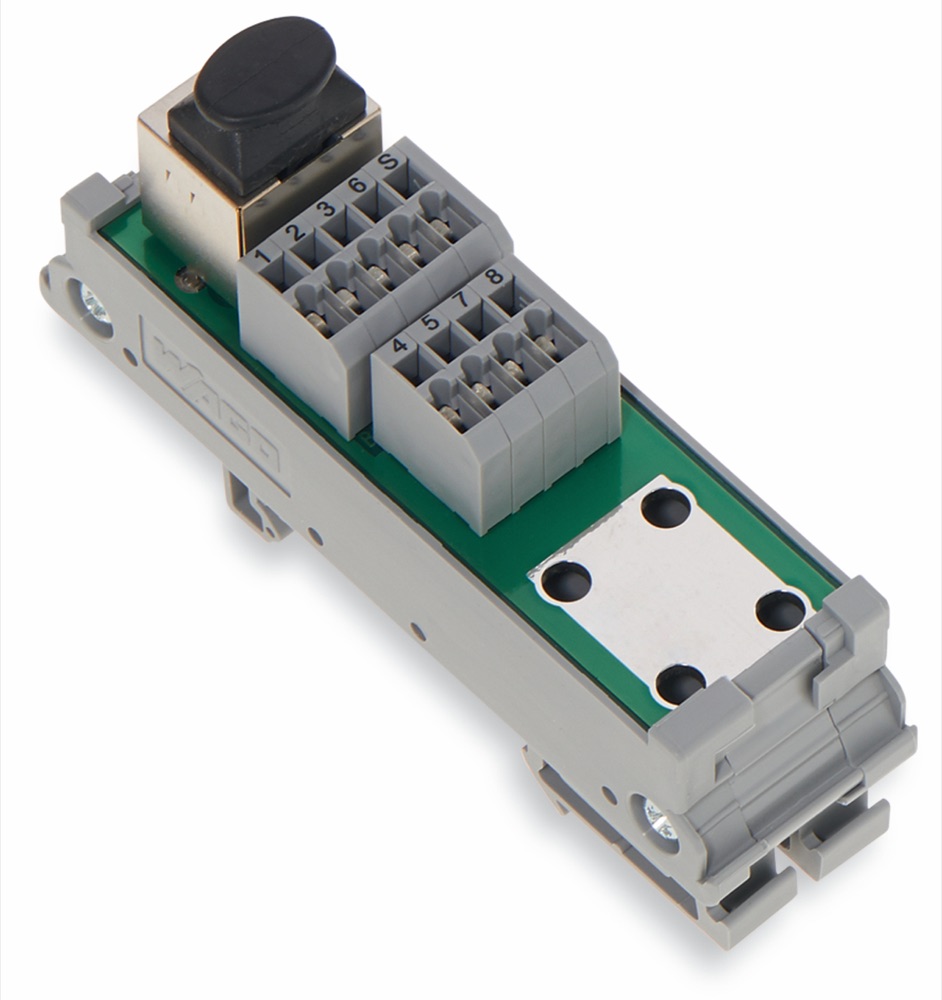 WAGO 289-175 Interfészmodul ETHERNET RJ-45-nek
