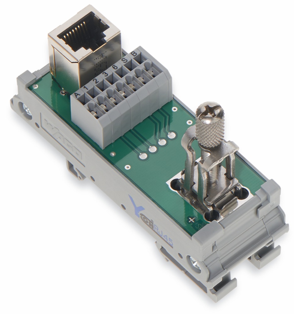 WAGO 289-178 Interfészmodul ETHERNET Y