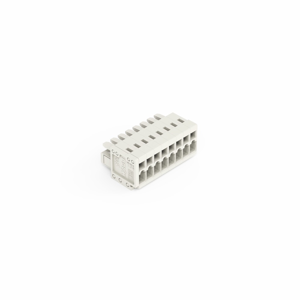 WAGO  734-108 8P csatlakozó termékfotó