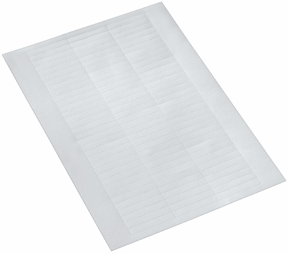 WAGO 750-105 Jelölőkártya A4-es papíron, fehér termékfotó