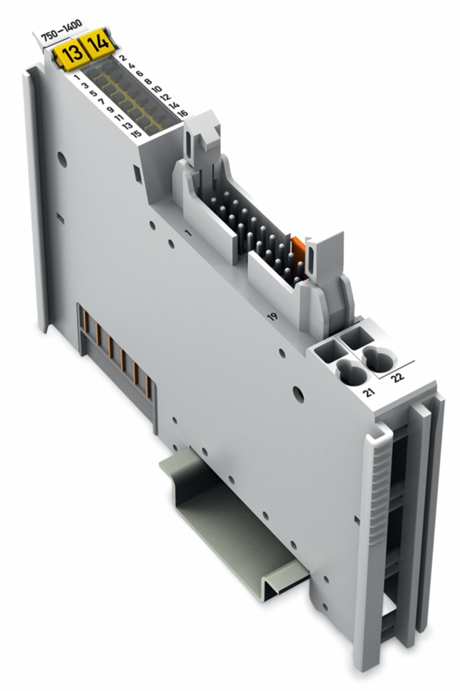 WAGO 750-1400 16DI 24VDC 3ms Szalagkábel