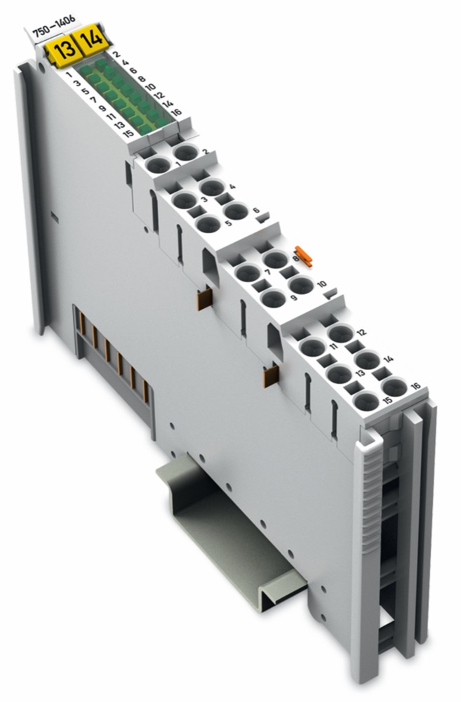 WAGO 750-1406 16DI 24VDC 0,2ms termékfotó