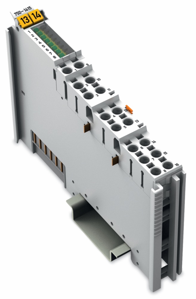 WAGO 750-1415 8DI 24VDC 3ms 2 vezeték