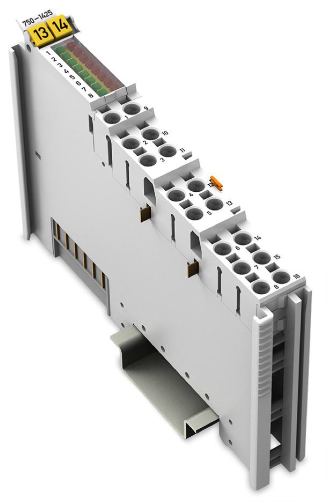 WAGO 750-1425 8DI PTC termékfotó