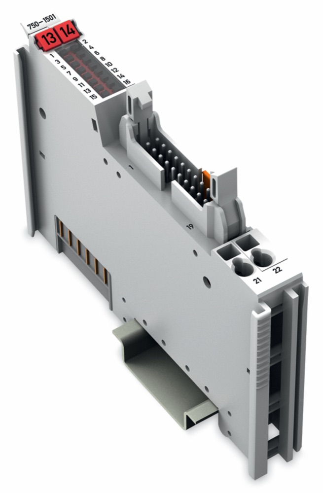 WAGO 750-1501 16DO 24VDC 0,5A LSS Szalagkábel