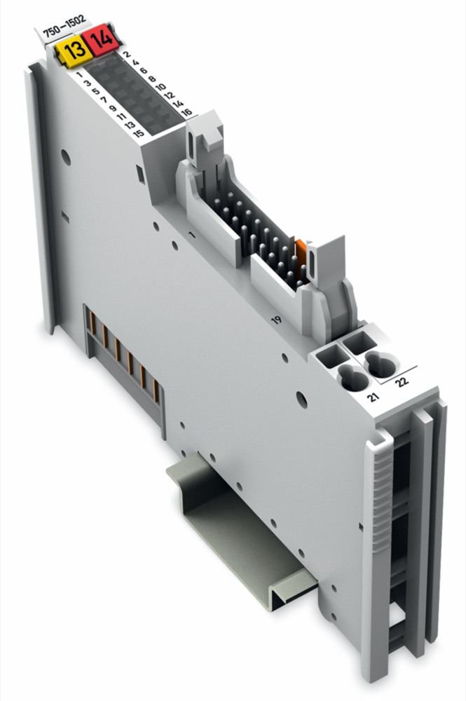 WAGO 750-1502 8DIO 24VDC 0,5A Szalagkábel termékfotó