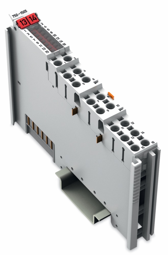 WAGO 750-1505 16DO 24VDC 0,5A LSS