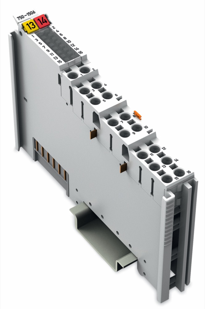 WAGO 750-1506 8DIO 24VDC 0,5A termékfotó