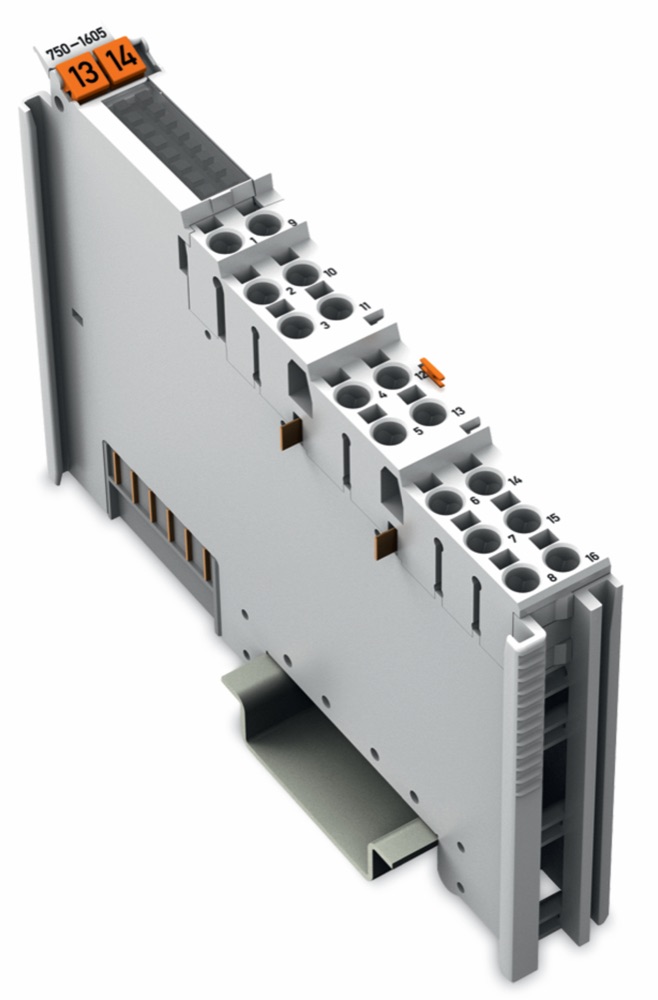 WAGO 750-1605 Potenciál elosztó 16*24V, 9999 termékfotó