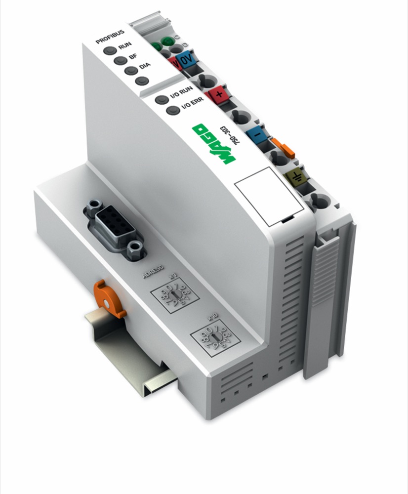 WAGO 750-303 Csatoló PROFIBUS G1 12MBd