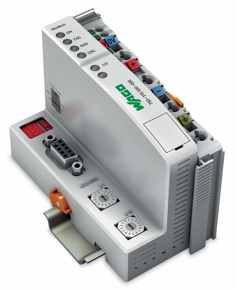 WAGO 750-315/300-000 CSAT MODBUS RS-485 115,2kBd