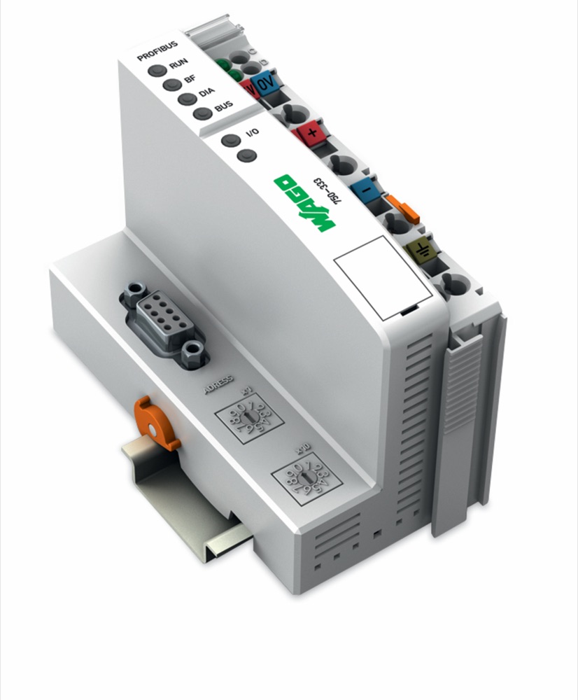 WAGO 750-333 PROFIBUS DP terepi csatoló