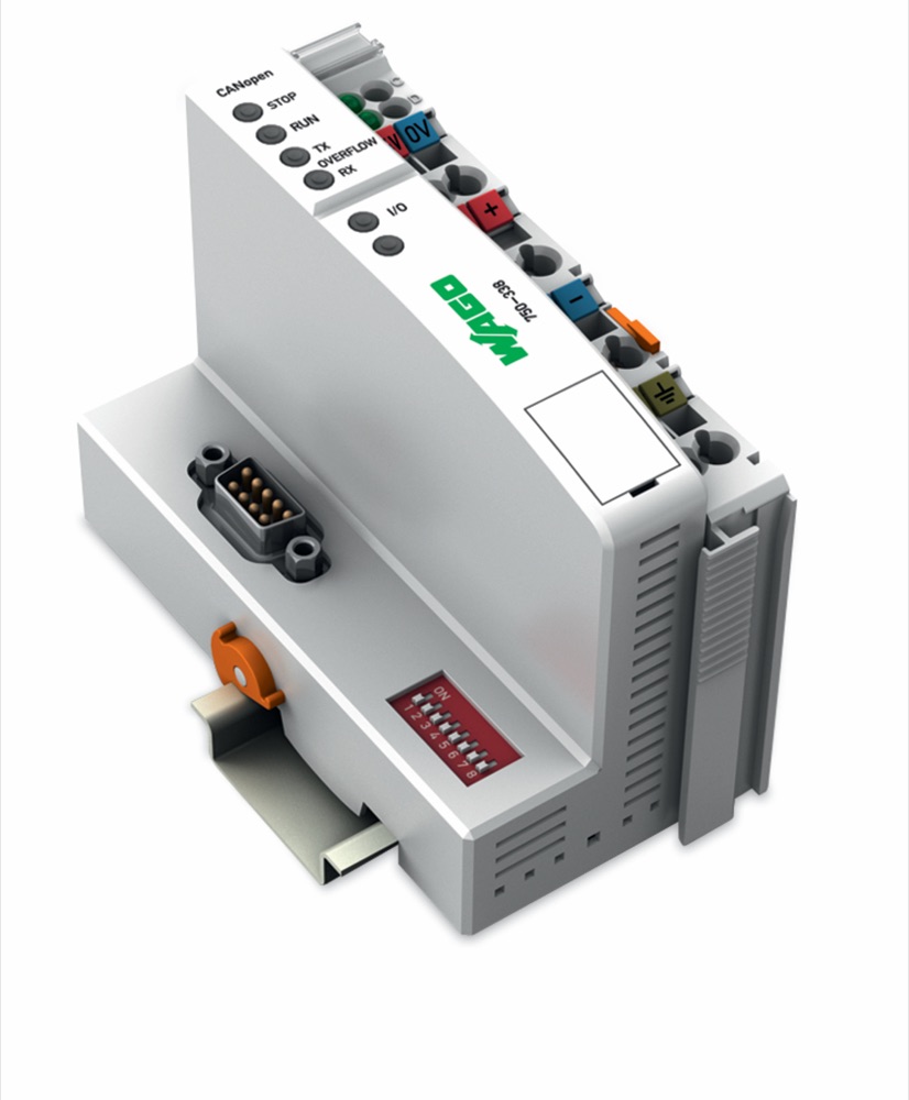 WAGO 750-338 TCSAT CANopen D-Sub