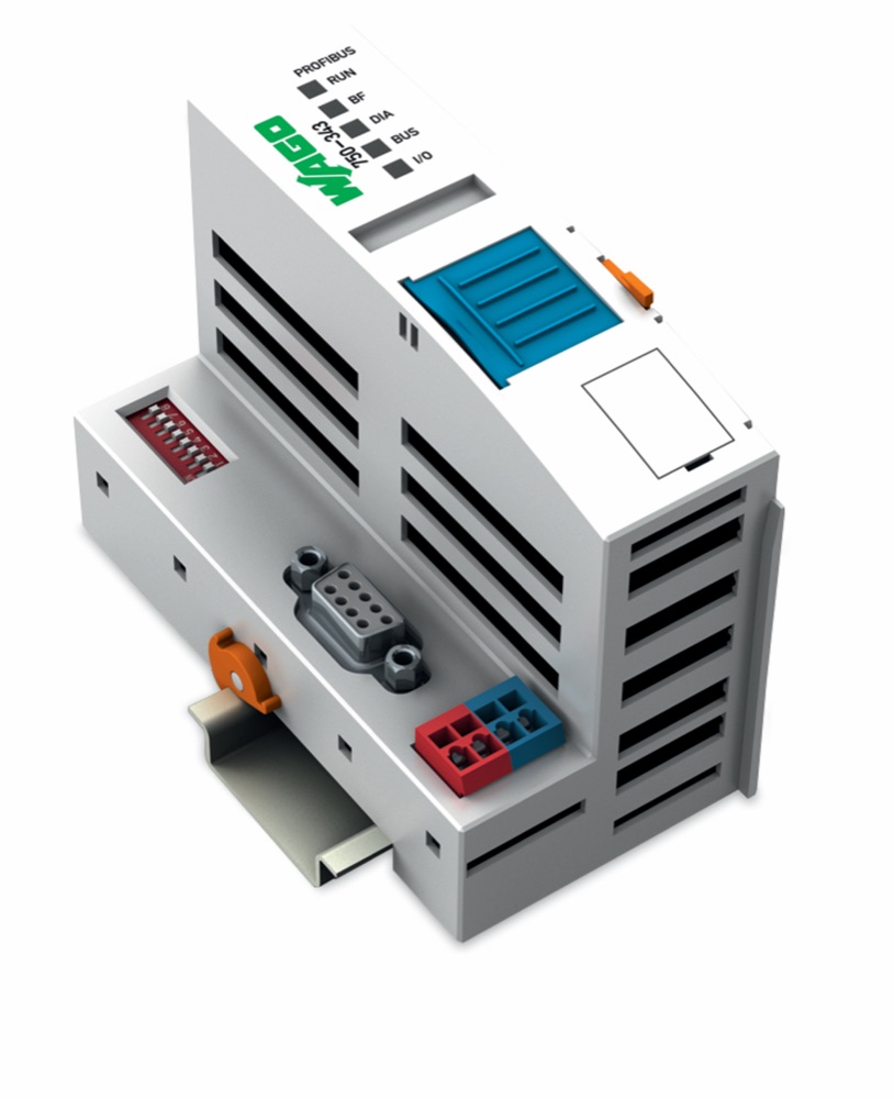 WAGO 750-343 Csatoló PROFIBUS 12MBd ECO