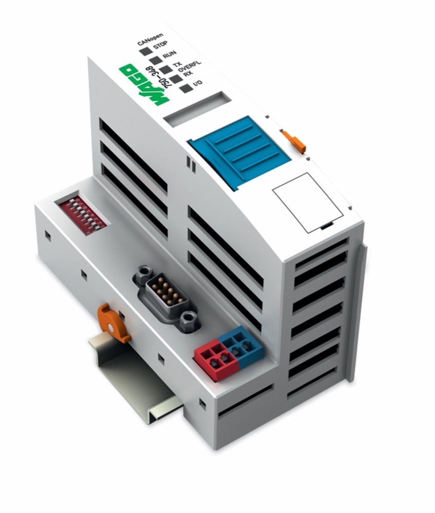 WAGO 750-348 TCSAT CANopen D-Sub ECO termékfotó
